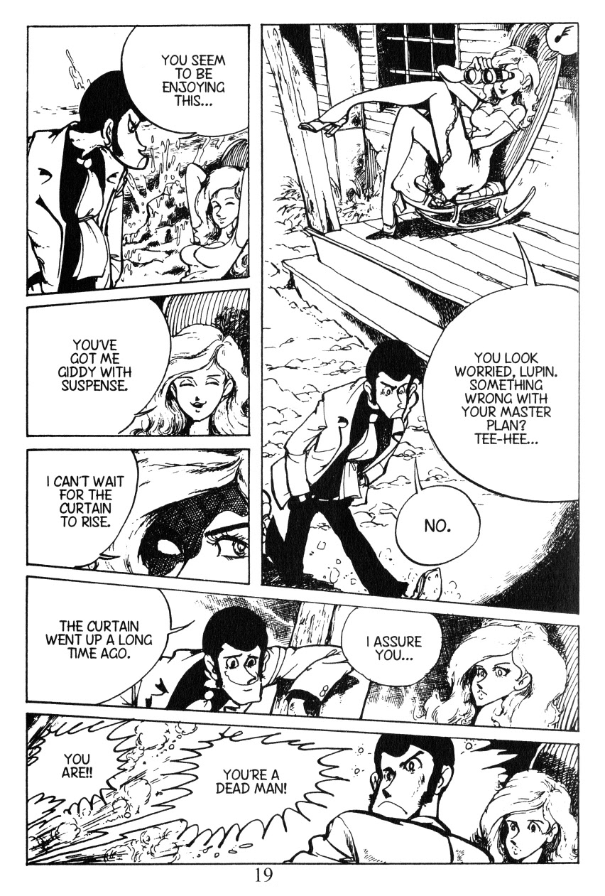 Lupin III: World’s Most Wanted Chapter 1 page 12 - Chapter 1: Lupin Family Reunion
