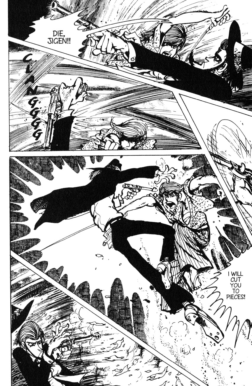 Lupin III: World’s Most Wanted Chapter 1 page 13 - Chapter 1: Lupin Family Reunion