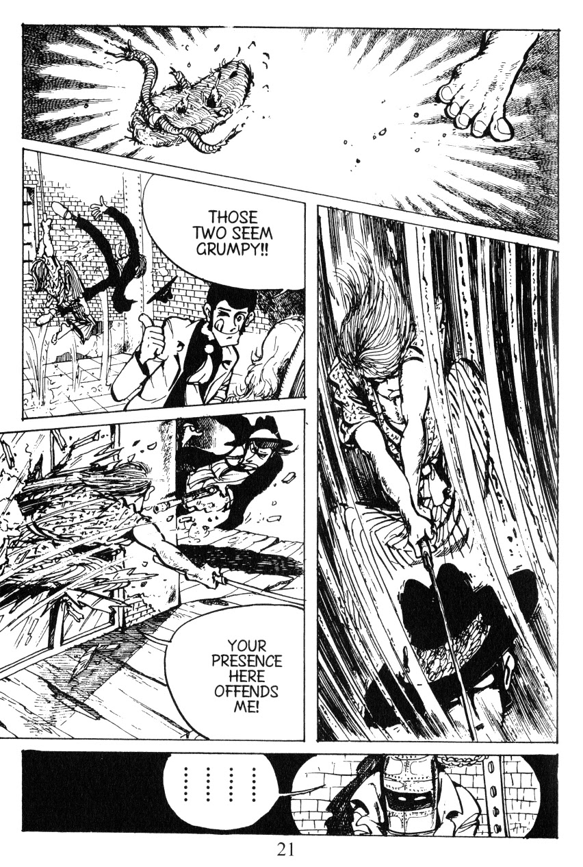 Lupin III: World’s Most Wanted Chapter 1 page 14 - Chapter 1: Lupin Family Reunion