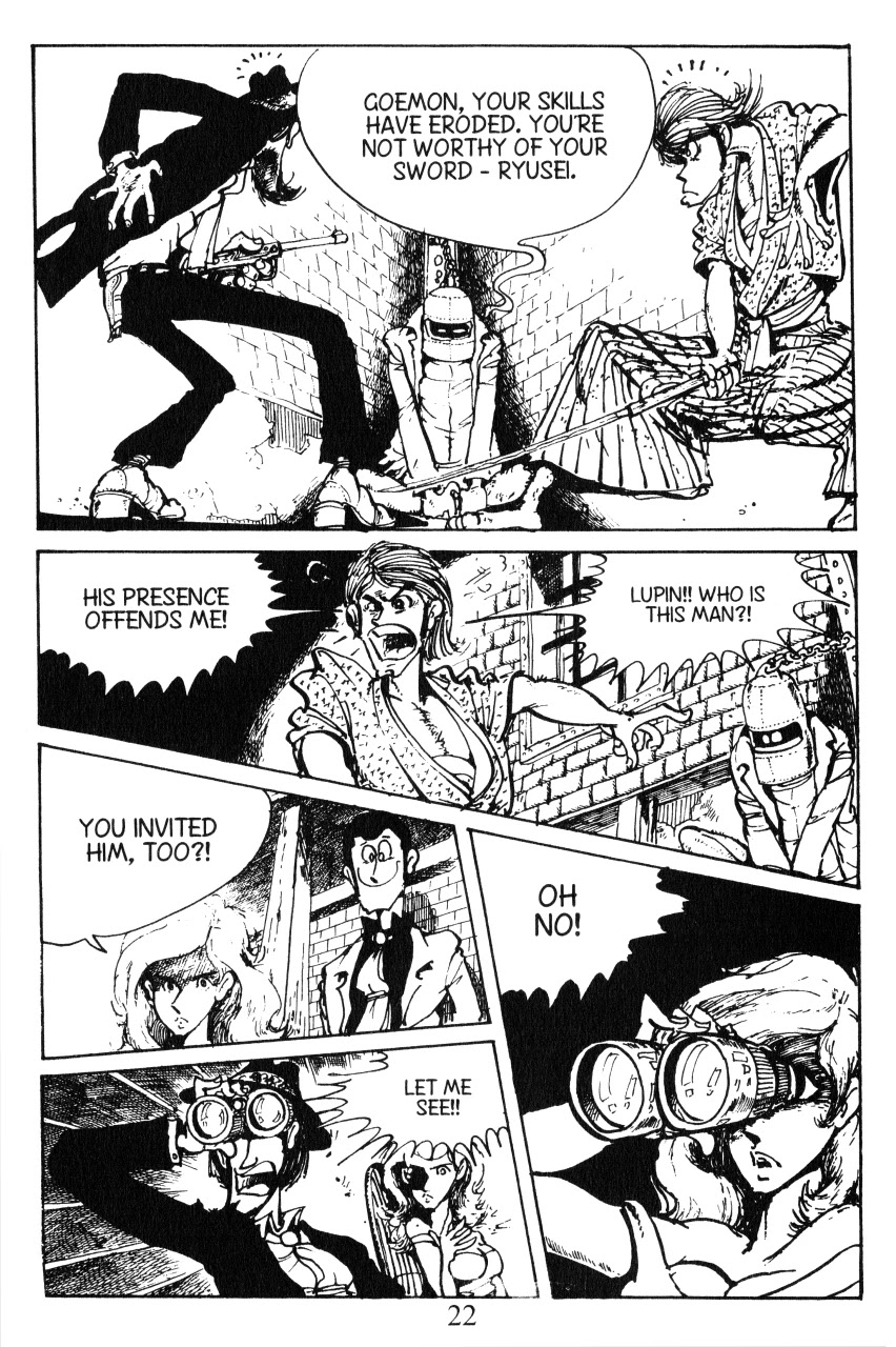 Lupin III: World’s Most Wanted Chapter 1 page 15 - Chapter 1: Lupin Family Reunion
