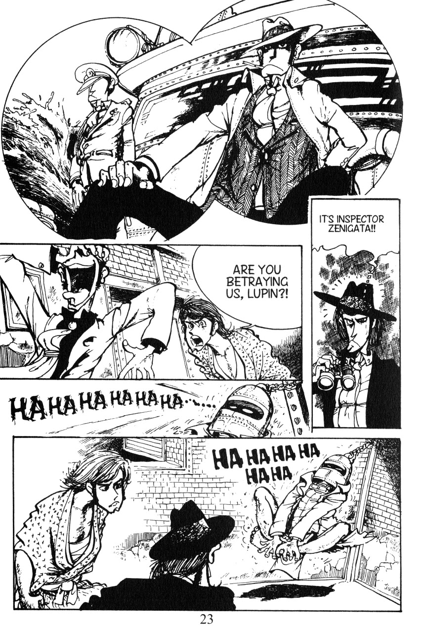 Lupin III: World’s Most Wanted Chapter 1 page 16 - Chapter 1: Lupin Family Reunion