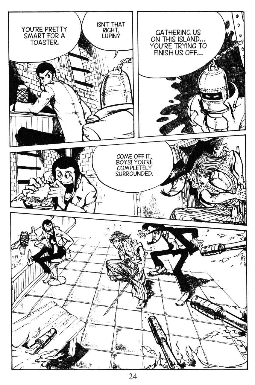 Lupin III: World’s Most Wanted Chapter 1 page 17 - Chapter 1: Lupin Family Reunion