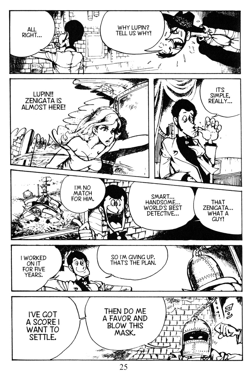 Lupin III: World’s Most Wanted Chapter 1 page 18 - Chapter 1: Lupin Family Reunion