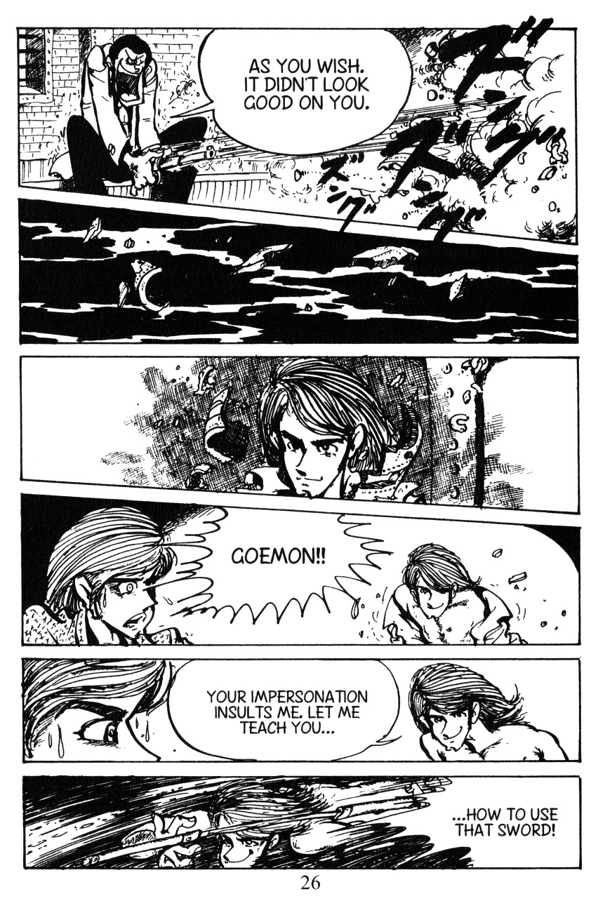 Lupin III: World’s Most Wanted Chapter 1 page 19 - Chapter 1: Lupin Family Reunion