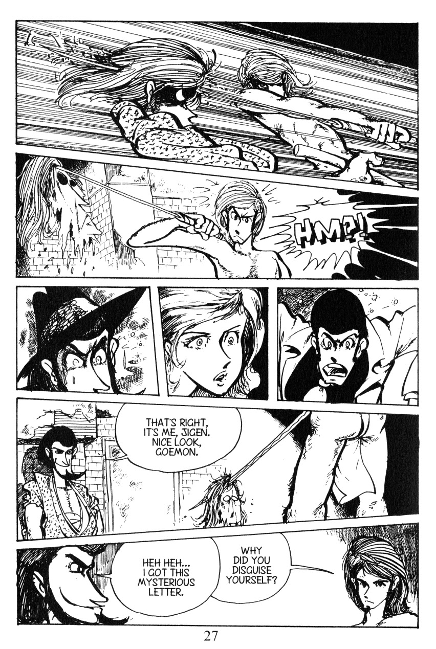 Lupin III: World’s Most Wanted Chapter 1 page 20 - Chapter 1: Lupin Family Reunion