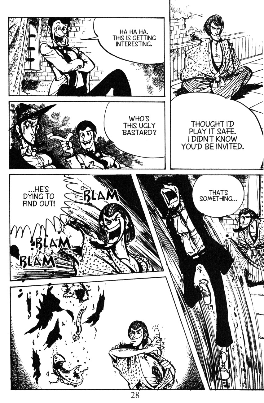 Lupin III: World’s Most Wanted Chapter 1 page 21 - Chapter 1: Lupin Family Reunion