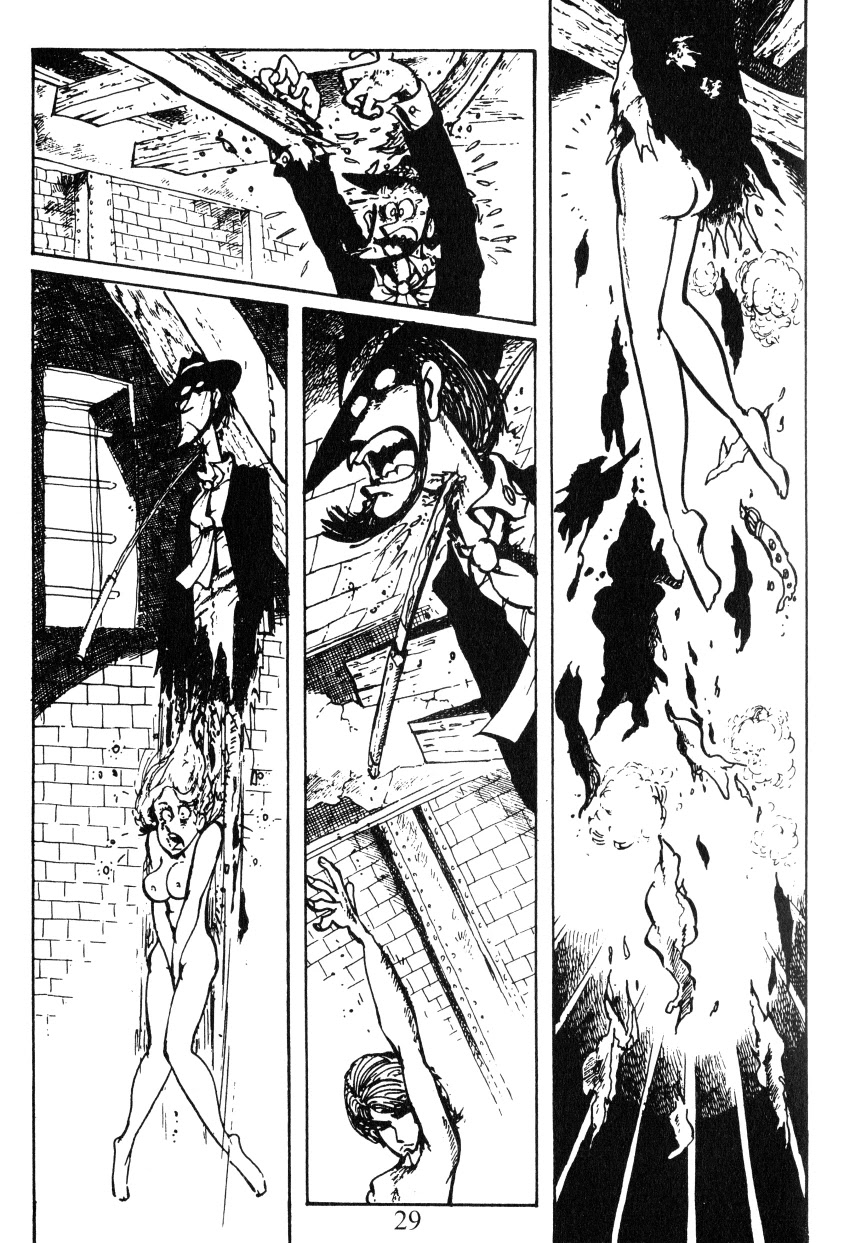 Lupin III: World’s Most Wanted Chapter 1 page 22 - Chapter 1: Lupin Family Reunion