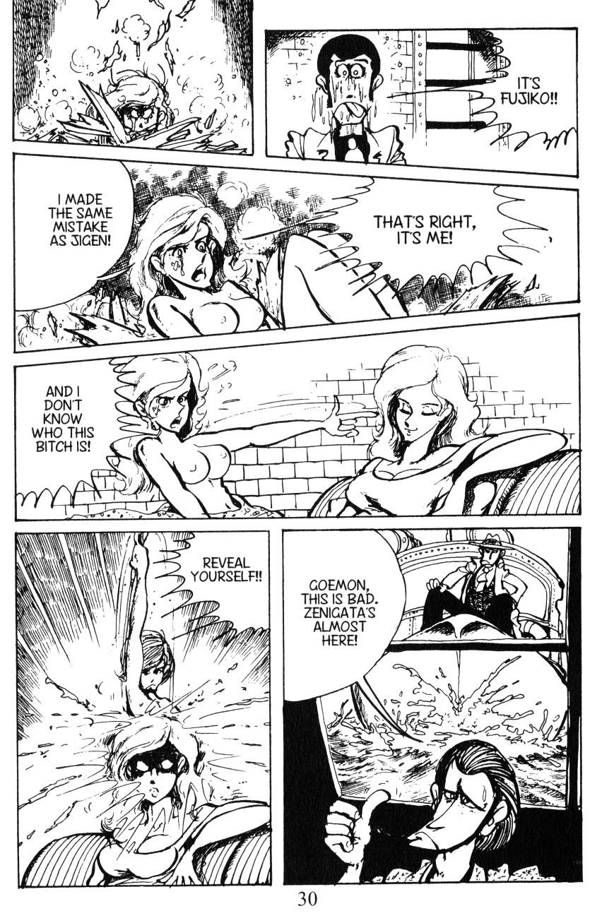 Lupin III: World’s Most Wanted Chapter 1 page 23 - Chapter 1: Lupin Family Reunion