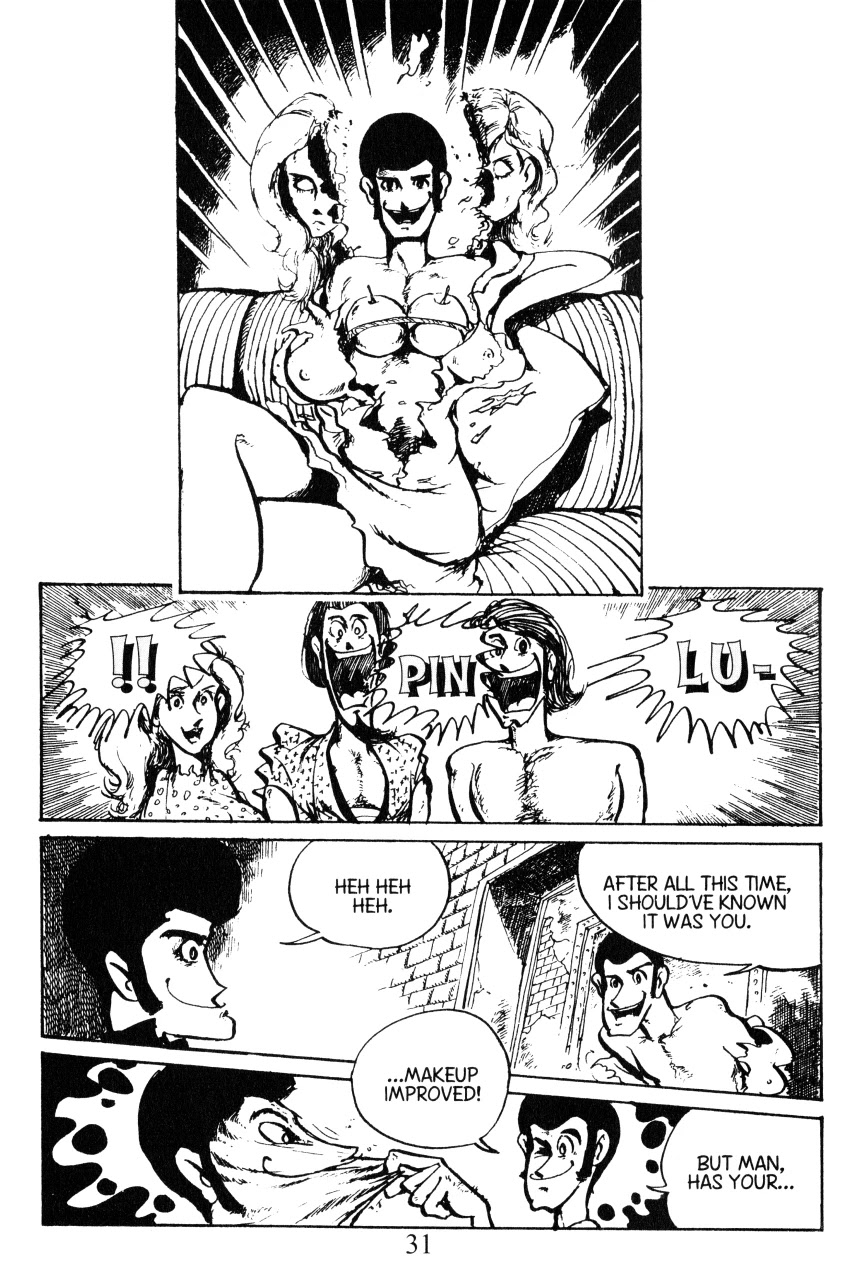 Lupin III: World’s Most Wanted Chapter 1 page 24 - Chapter 1: Lupin Family Reunion