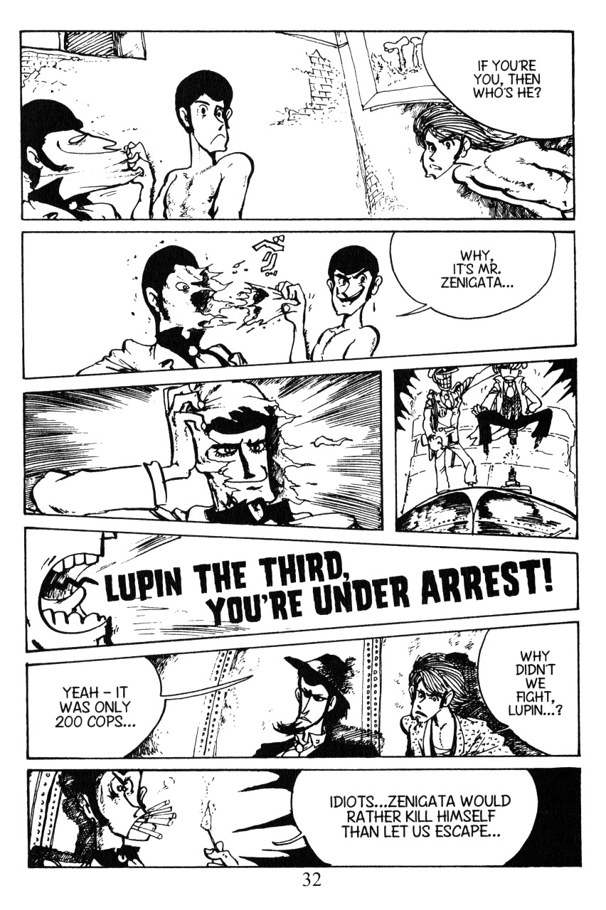 Lupin III: World’s Most Wanted Chapter 1 page 25 - Chapter 1: Lupin Family Reunion