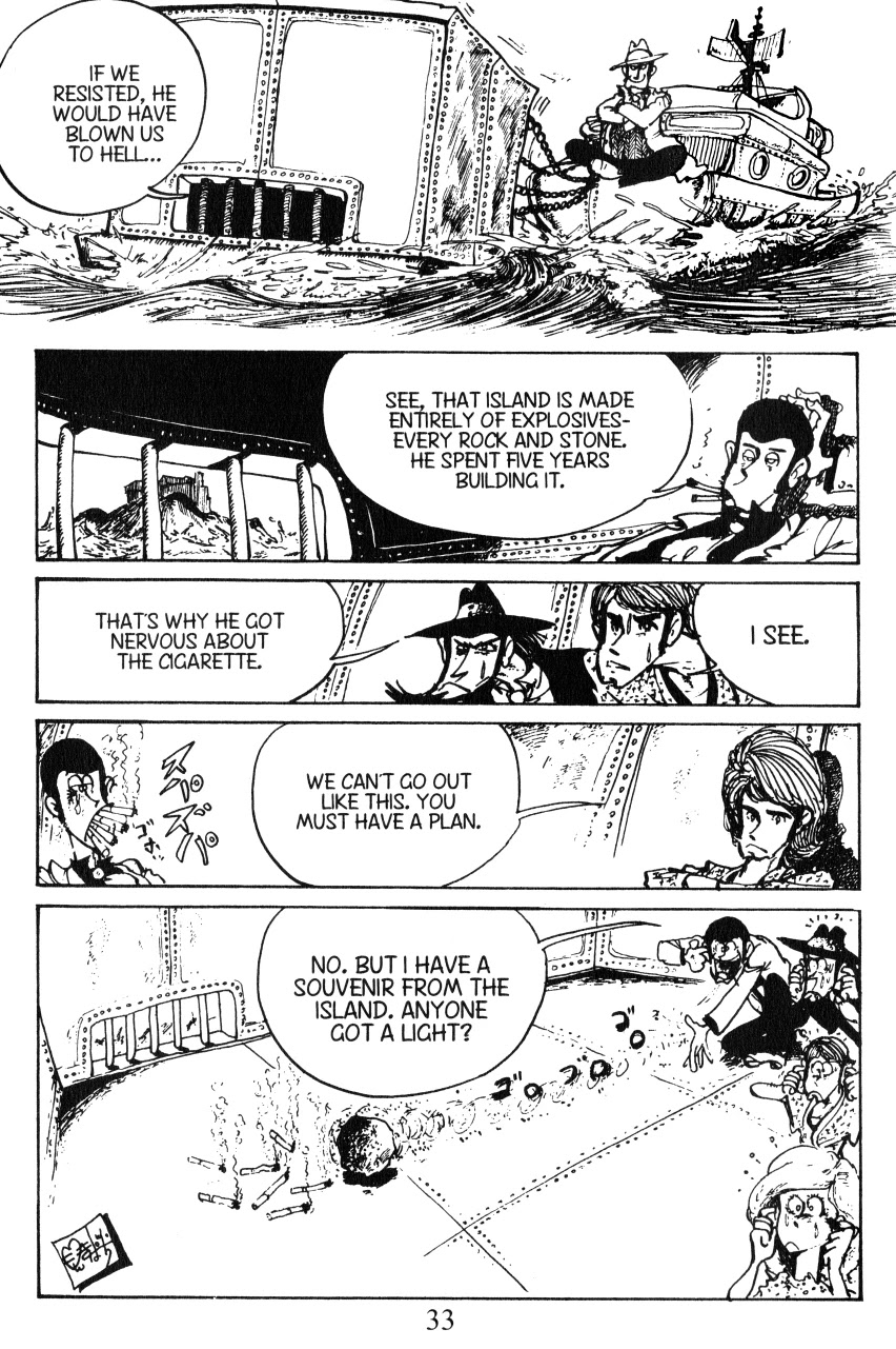 Lupin III: World’s Most Wanted Chapter 1 page 26 - Chapter 1: Lupin Family Reunion