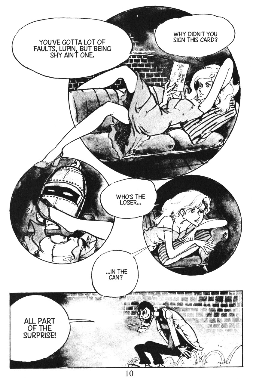 Lupin III: World’s Most Wanted Chapter 1 page 3 - Chapter 1: Lupin Family Reunion