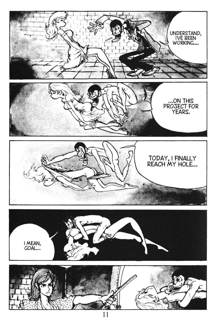 Lupin III: World’s Most Wanted Chapter 1 page 4 - Chapter 1: Lupin Family Reunion