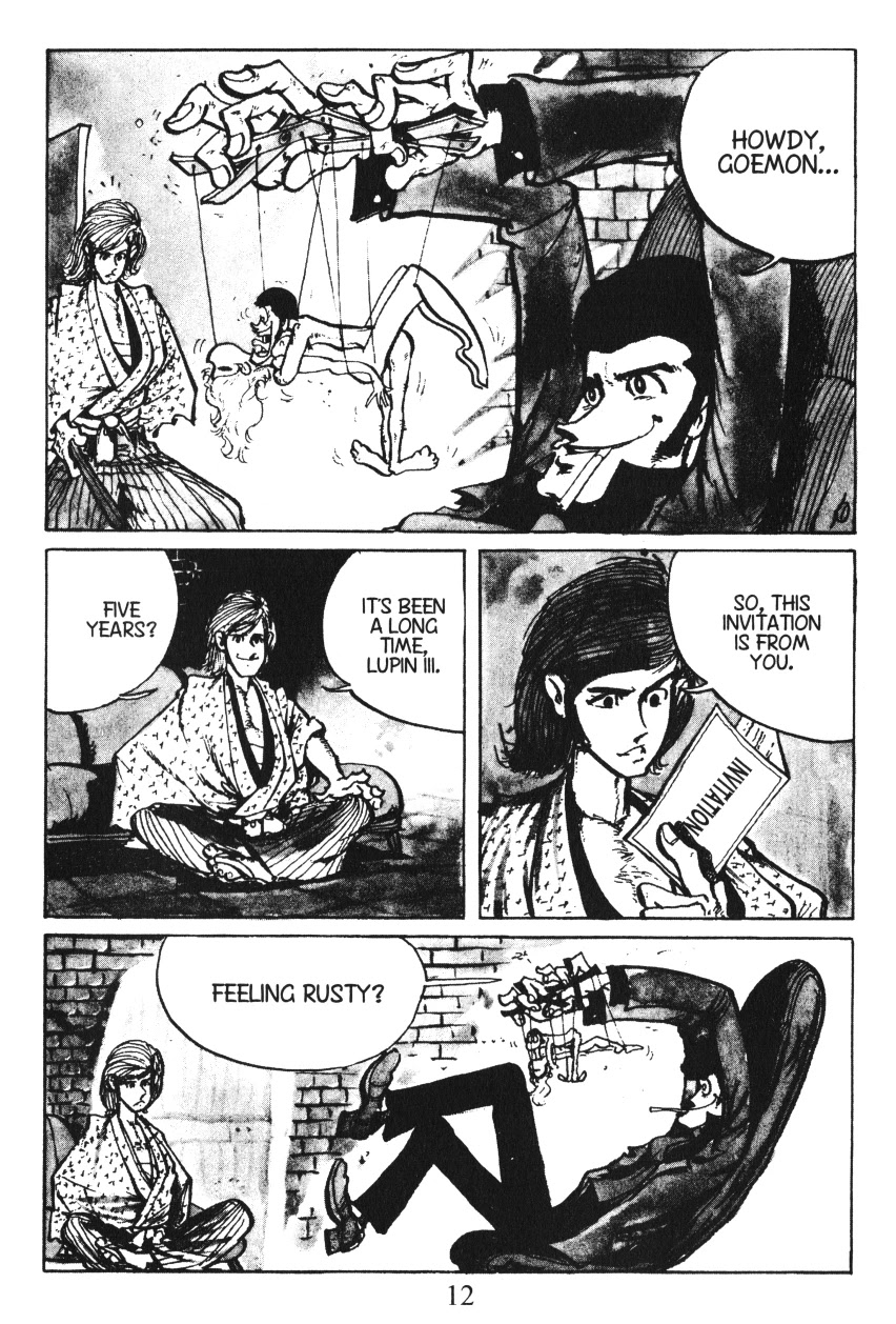 Lupin III: World’s Most Wanted Chapter 1 page 5 - Chapter 1: Lupin Family Reunion