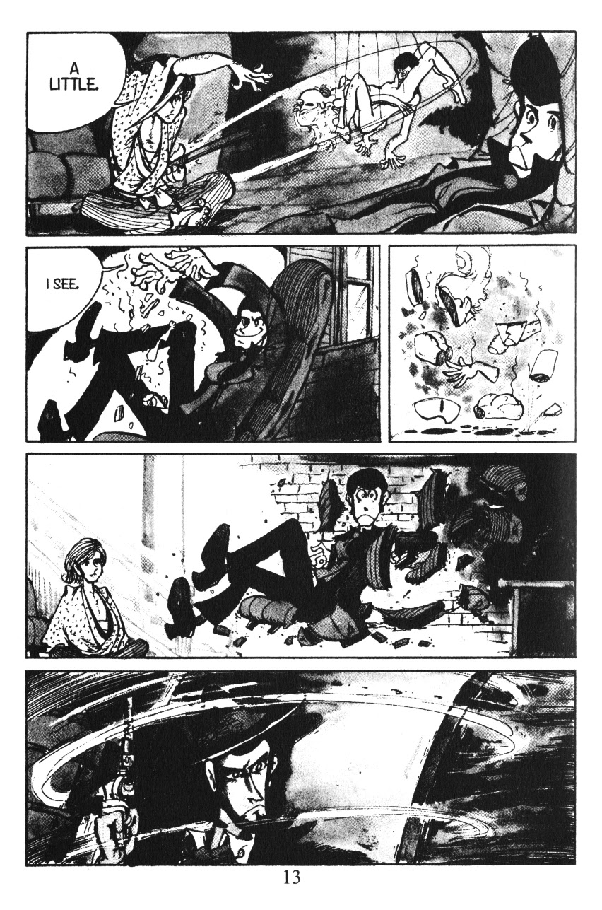 Lupin III: World’s Most Wanted Chapter 1 page 6 - Chapter 1: Lupin Family Reunion