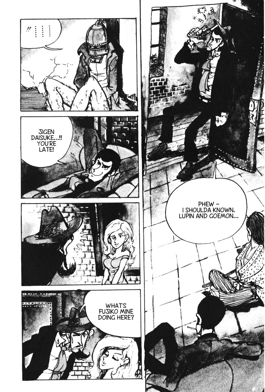 Lupin III: World’s Most Wanted Chapter 1 page 7 - Chapter 1: Lupin Family Reunion