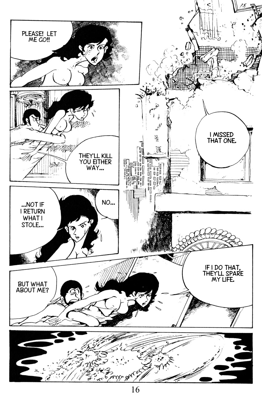Lupin III: World’s Most Wanted Chapter 10 page 10 - Chapter 10: Full Release