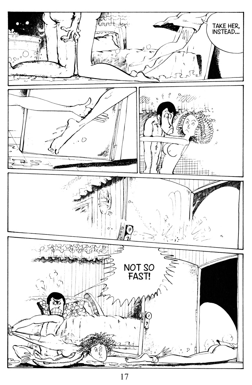 Lupin III: World’s Most Wanted Chapter 10 page 11 - Chapter 10: Full Release