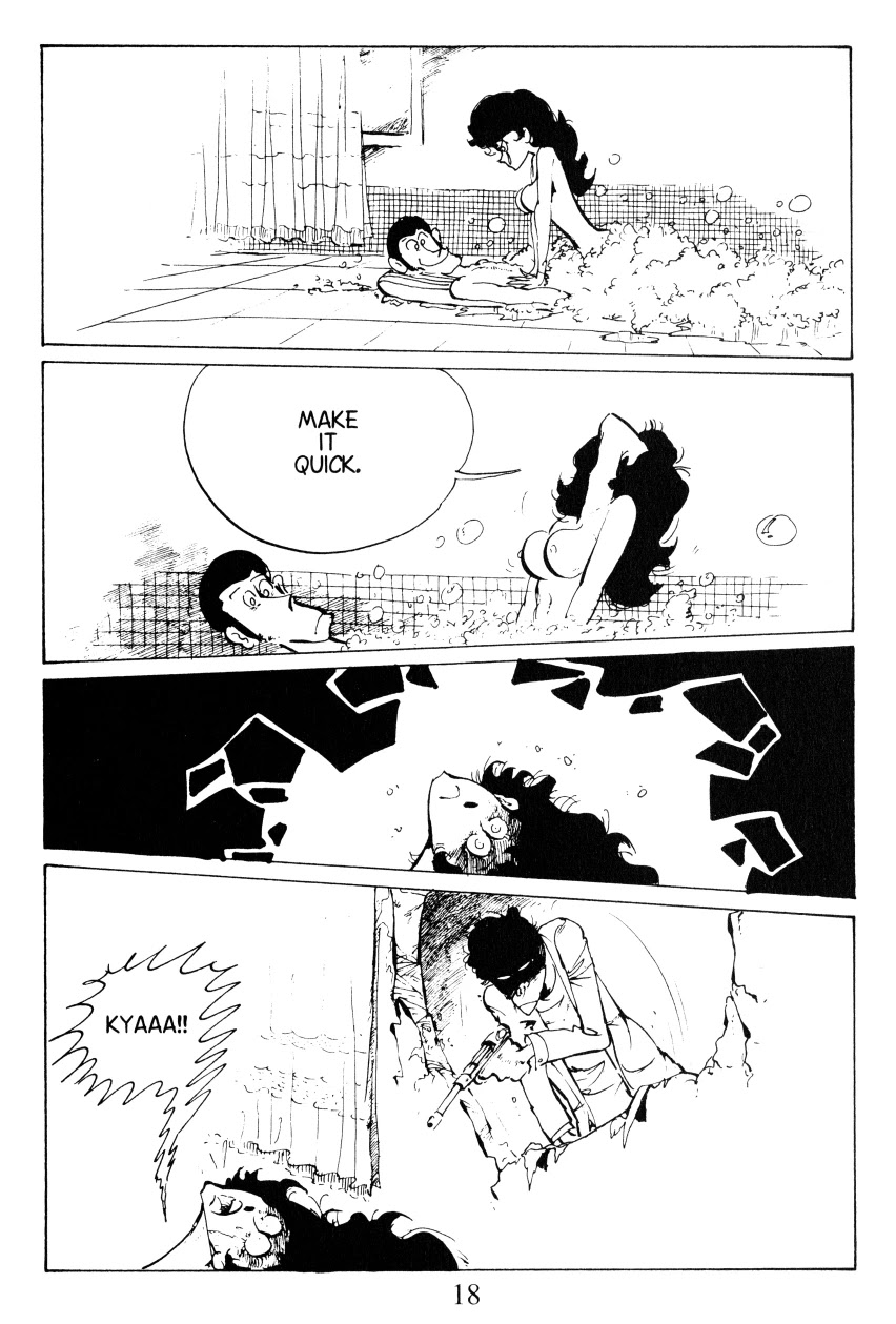 Lupin III: World’s Most Wanted Chapter 10 page 12 - Chapter 10: Full Release