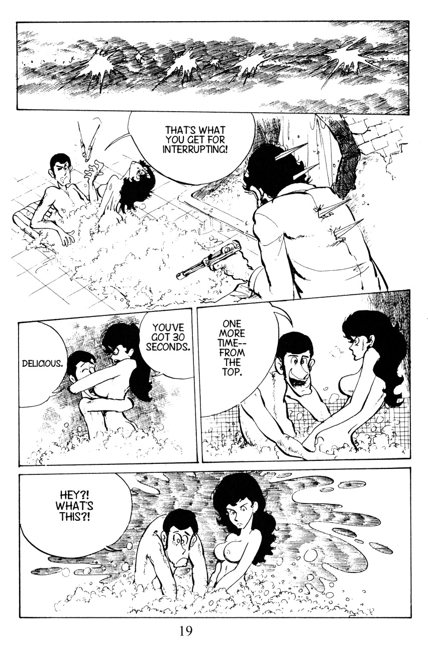 Lupin III: World’s Most Wanted Chapter 10 page 13 - Chapter 10: Full Release