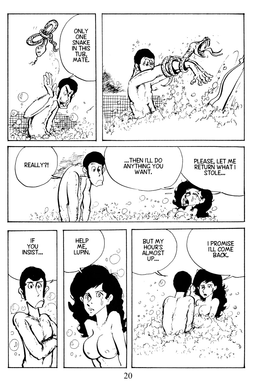 Lupin III: World’s Most Wanted Chapter 10 page 14 - Chapter 10: Full Release