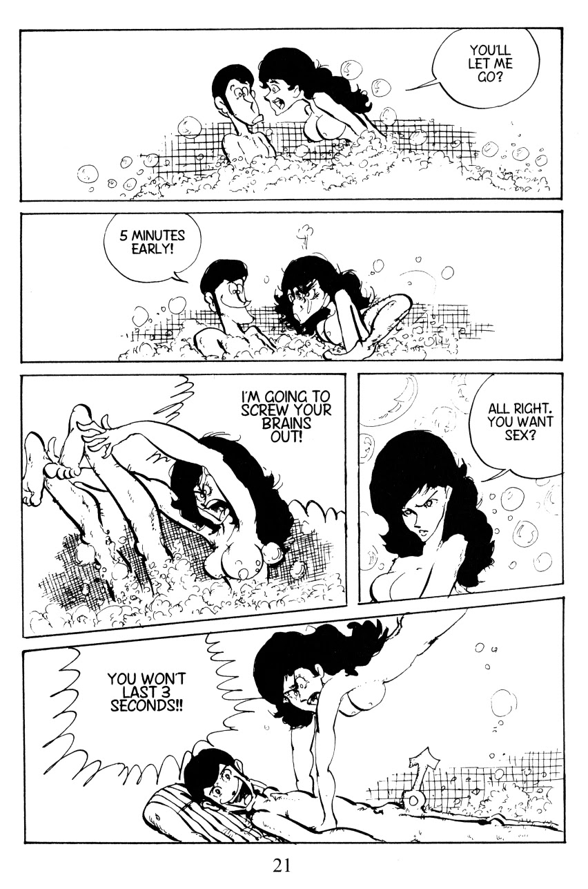 Lupin III: World’s Most Wanted Chapter 10 page 15 - Chapter 10: Full Release