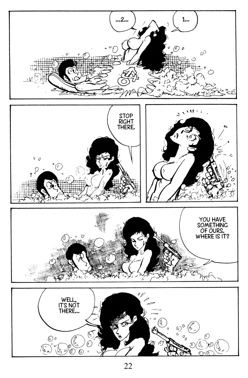 Lupin III: World’s Most Wanted Chapter 10 page 16 - Chapter 10: Full Release
