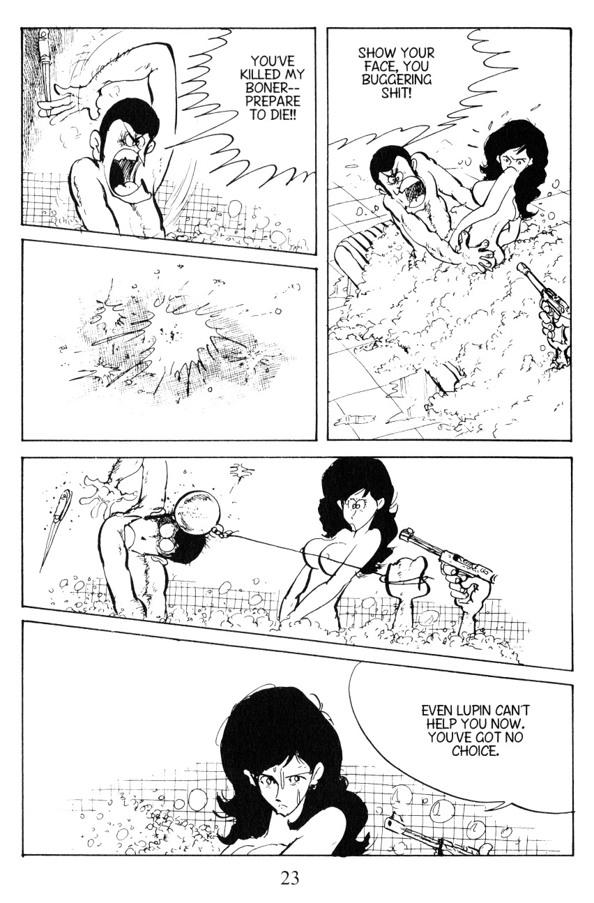 Lupin III: World’s Most Wanted Chapter 10 page 17 - Chapter 10: Full Release