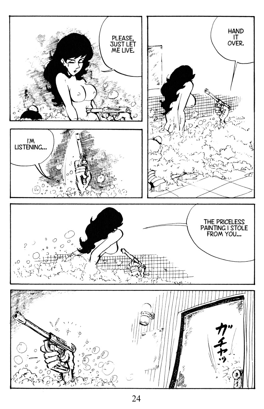 Lupin III: World’s Most Wanted Chapter 10 page 18 - Chapter 10: Full Release