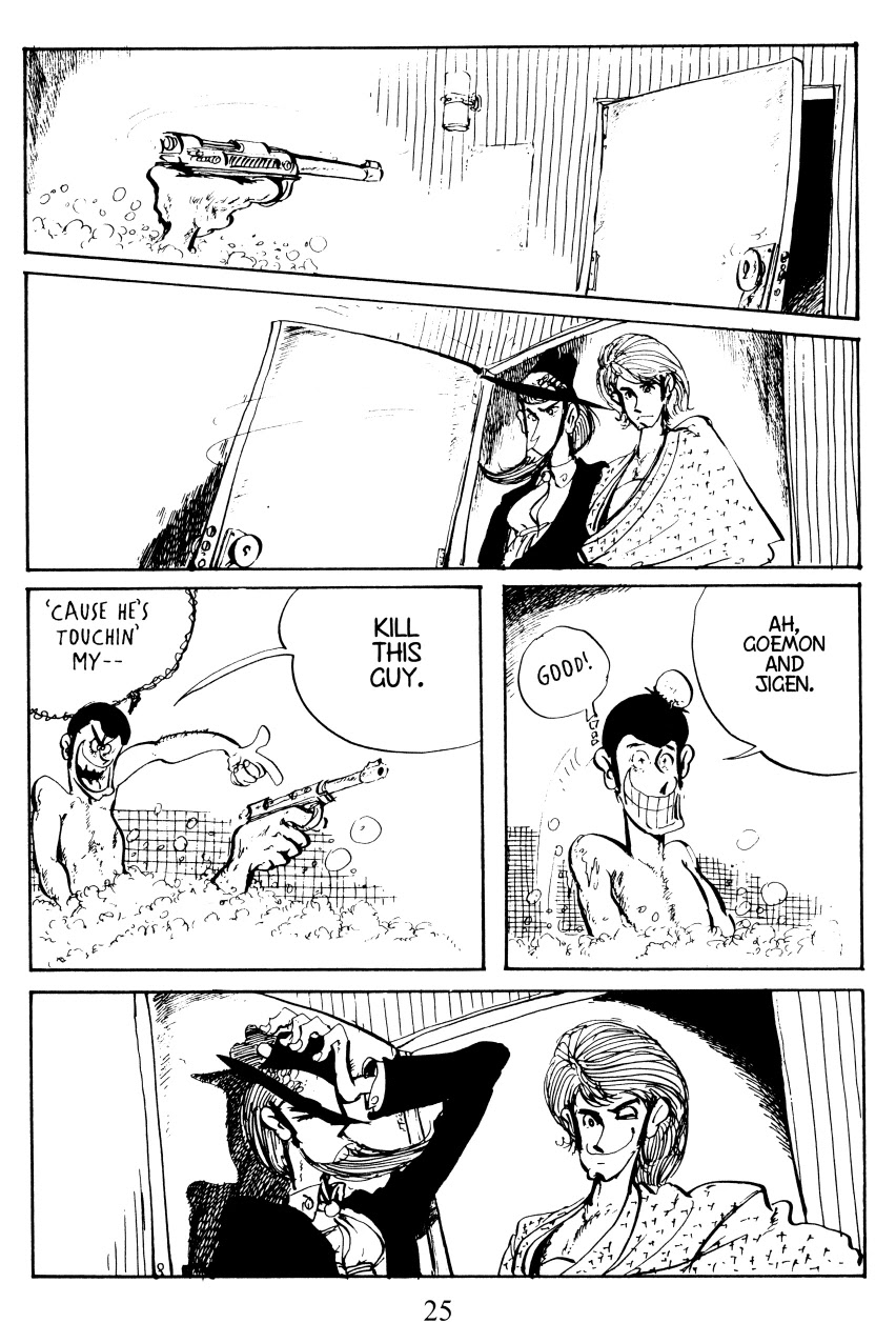 Lupin III: World’s Most Wanted Chapter 10 page 19 - Chapter 10: Full Release
