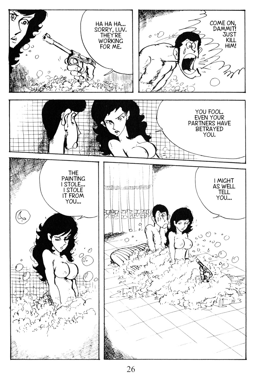 Lupin III: World’s Most Wanted Chapter 10 page 20 - Chapter 10: Full Release
