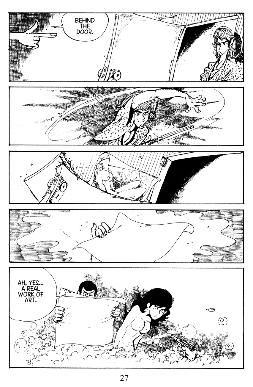 Lupin III: World’s Most Wanted Chapter 10 page 21 - Chapter 10: Full Release
