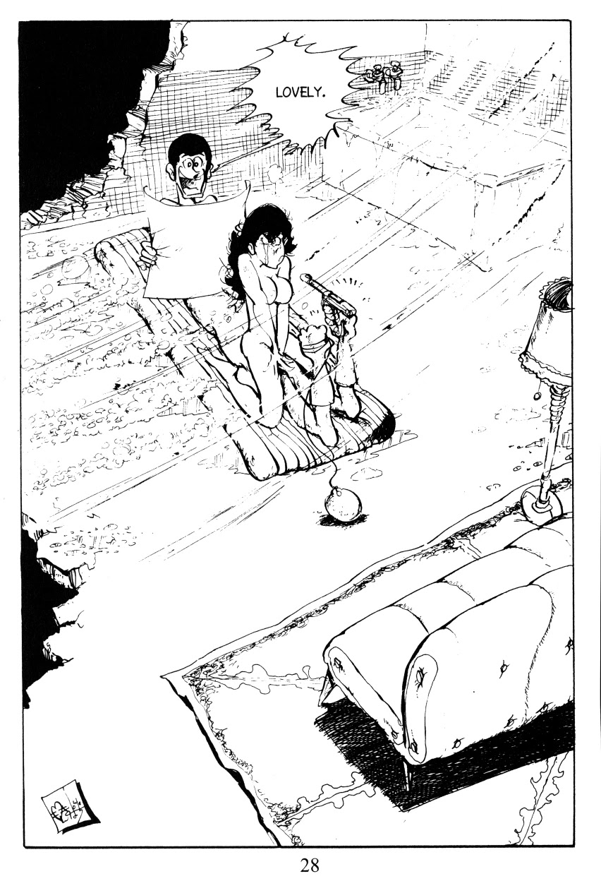 Lupin III: World’s Most Wanted Chapter 10 page 22 - Chapter 10: Full Release