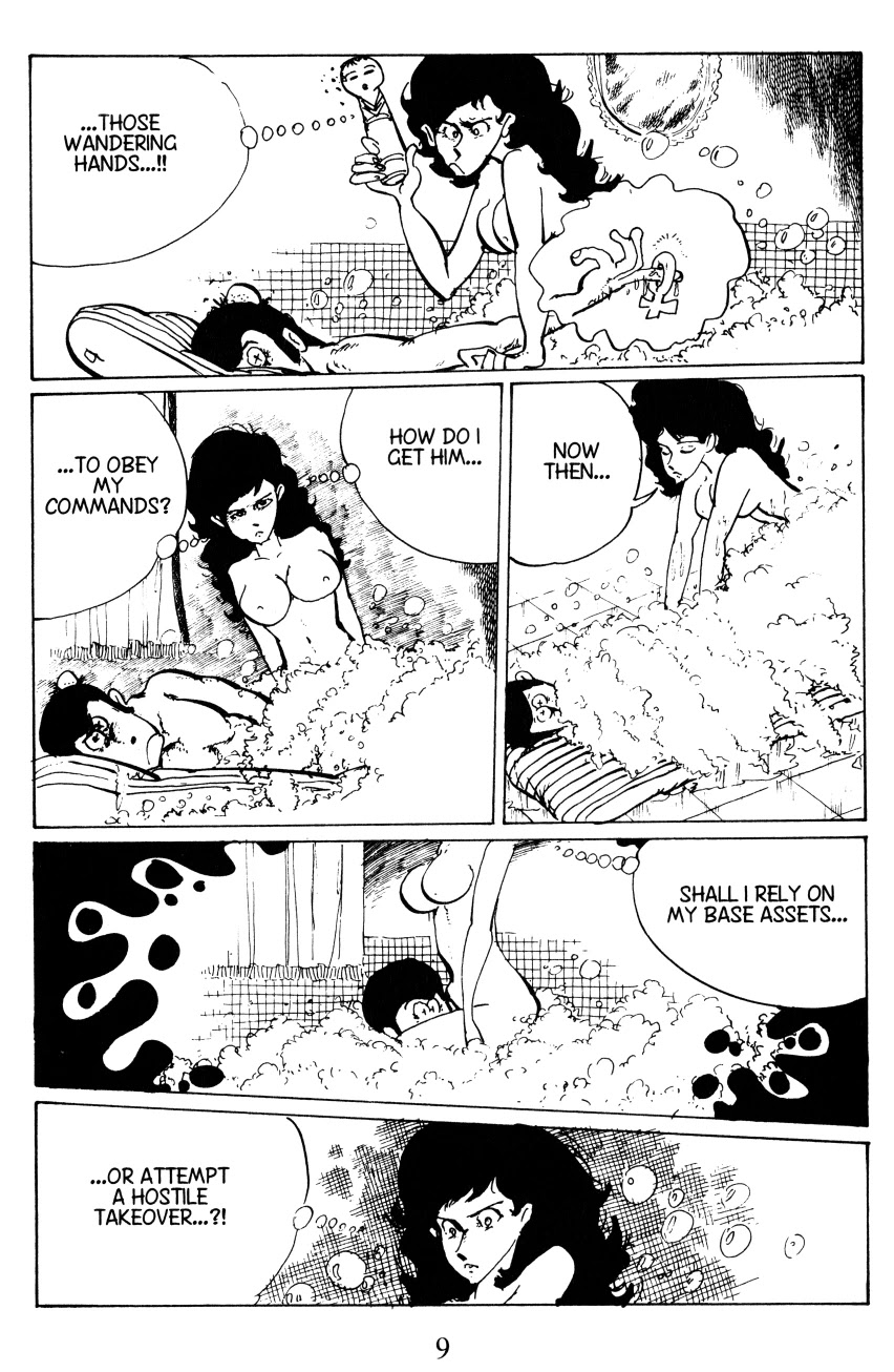 Lupin III: World’s Most Wanted Chapter 10 page 3 - Chapter 10: Full Release