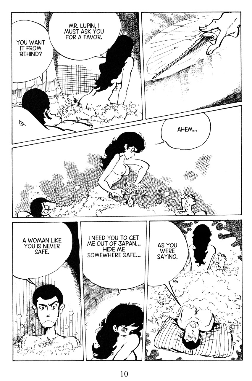 Lupin III: World’s Most Wanted Chapter 10 page 4 - Chapter 10: Full Release