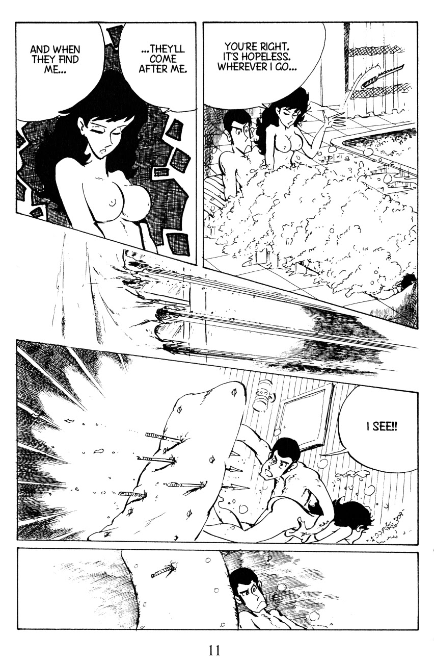 Lupin III: World’s Most Wanted Chapter 10 page 5 - Chapter 10: Full Release