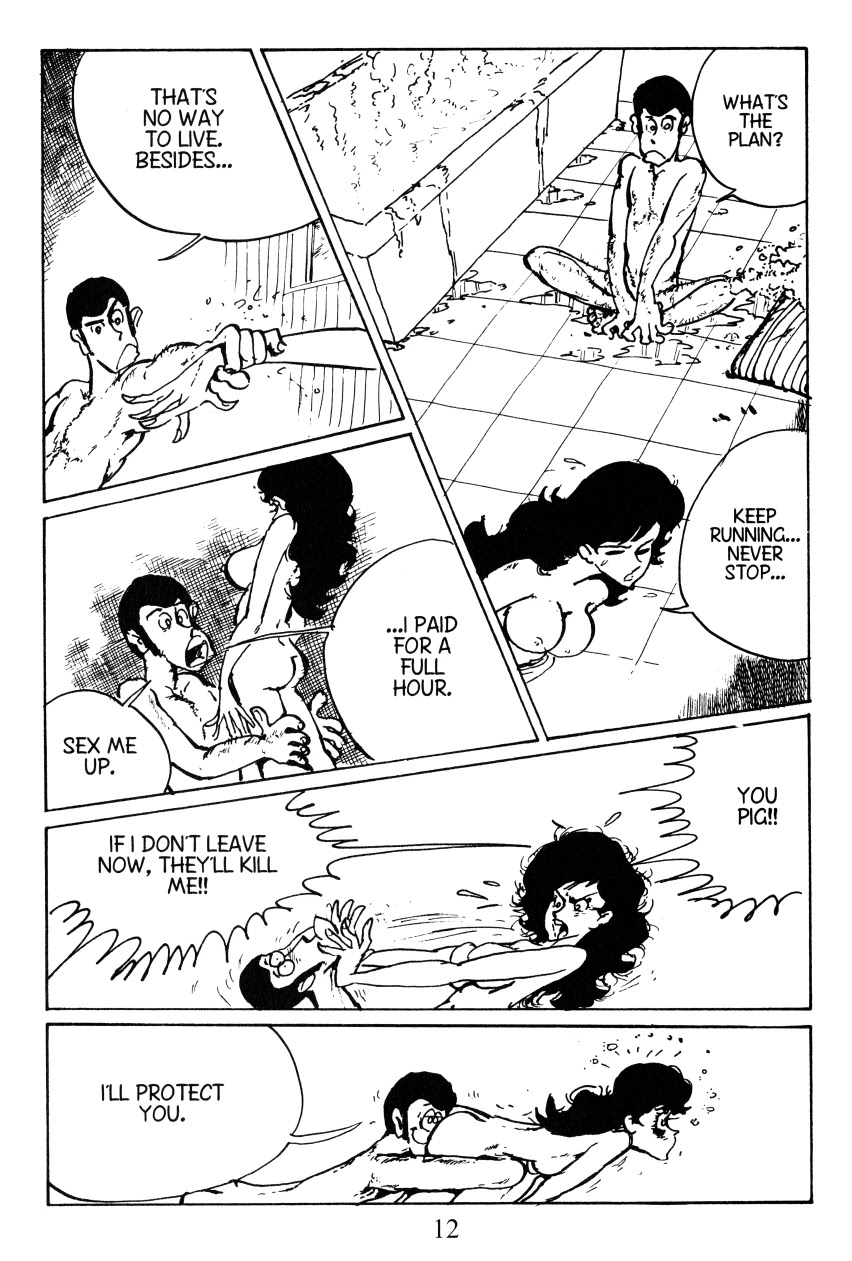 Lupin III: World’s Most Wanted Chapter 10 page 6 - Chapter 10: Full Release