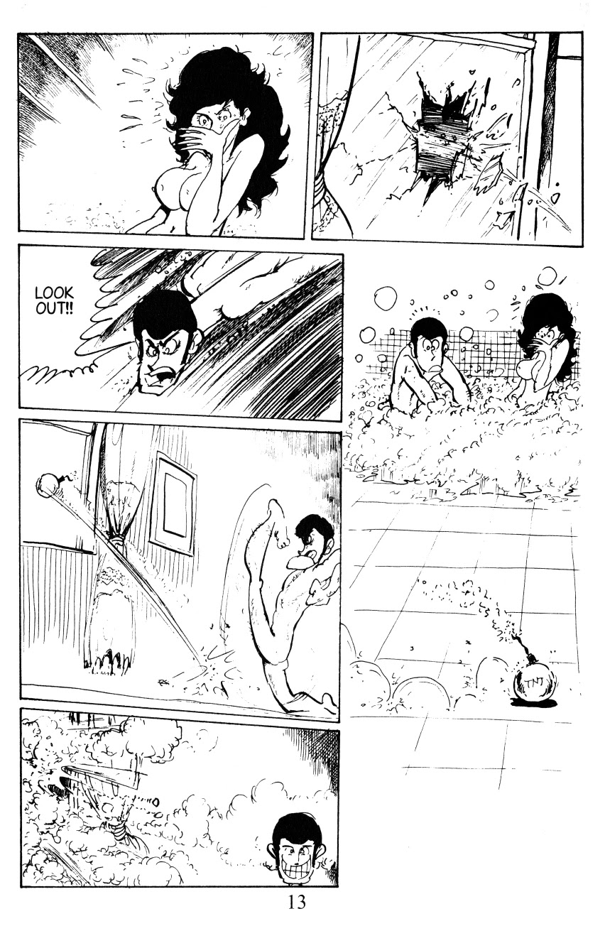 Lupin III: World’s Most Wanted Chapter 10 page 7 - Chapter 10: Full Release
