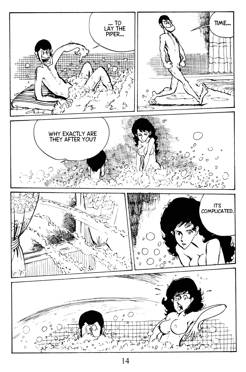 Lupin III: World’s Most Wanted Chapter 10 page 8 - Chapter 10: Full Release