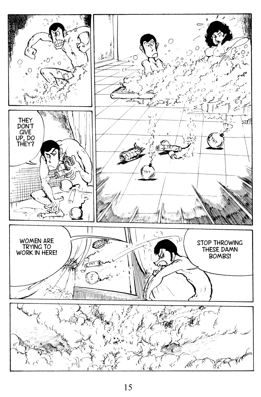 Lupin III: World’s Most Wanted Chapter 10 page 9 - Chapter 10: Full Release
