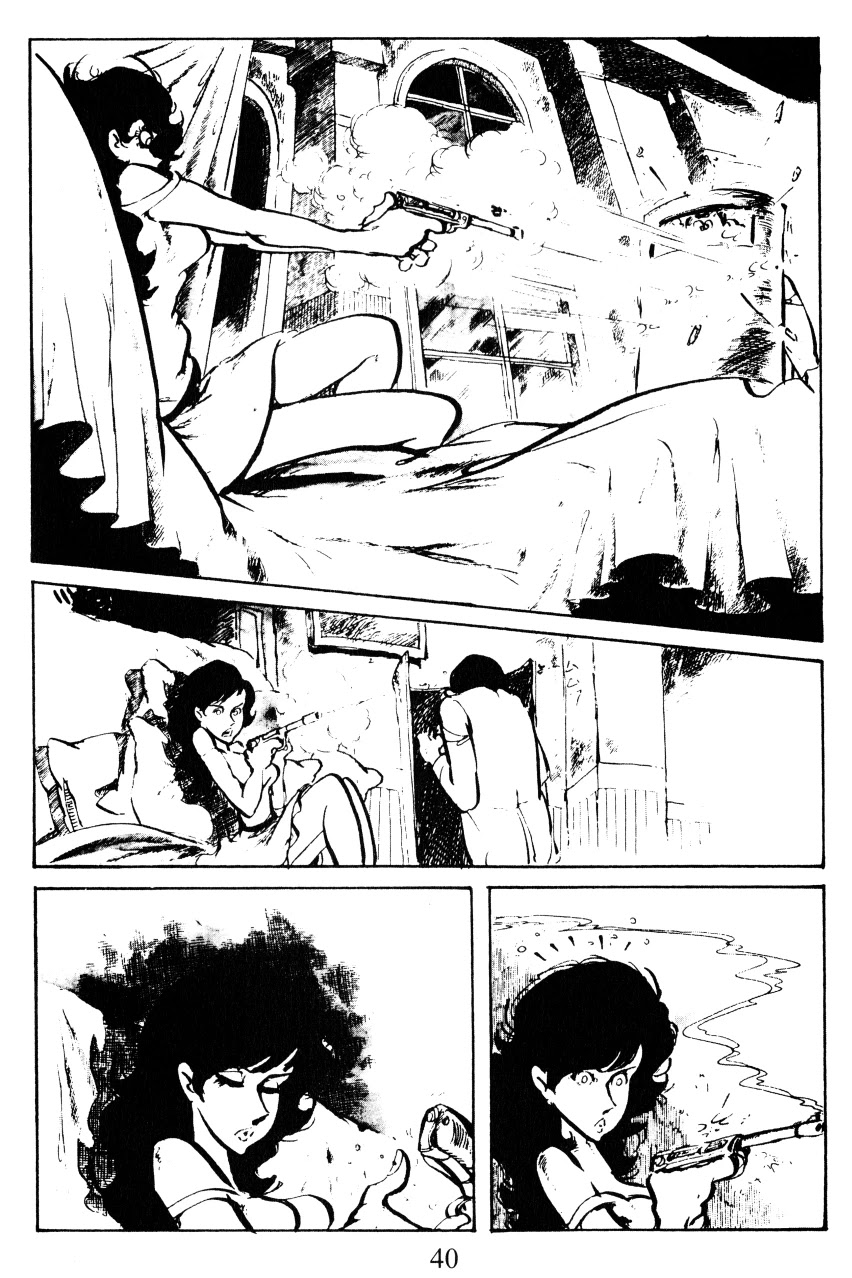 Lupin III: World’s Most Wanted Chapter 11 page 10 - Chapter 11: Kill Better: Work Union