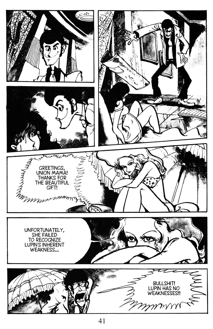 Lupin III: World’s Most Wanted Chapter 11 page 11 - Chapter 11: Kill Better: Work Union
