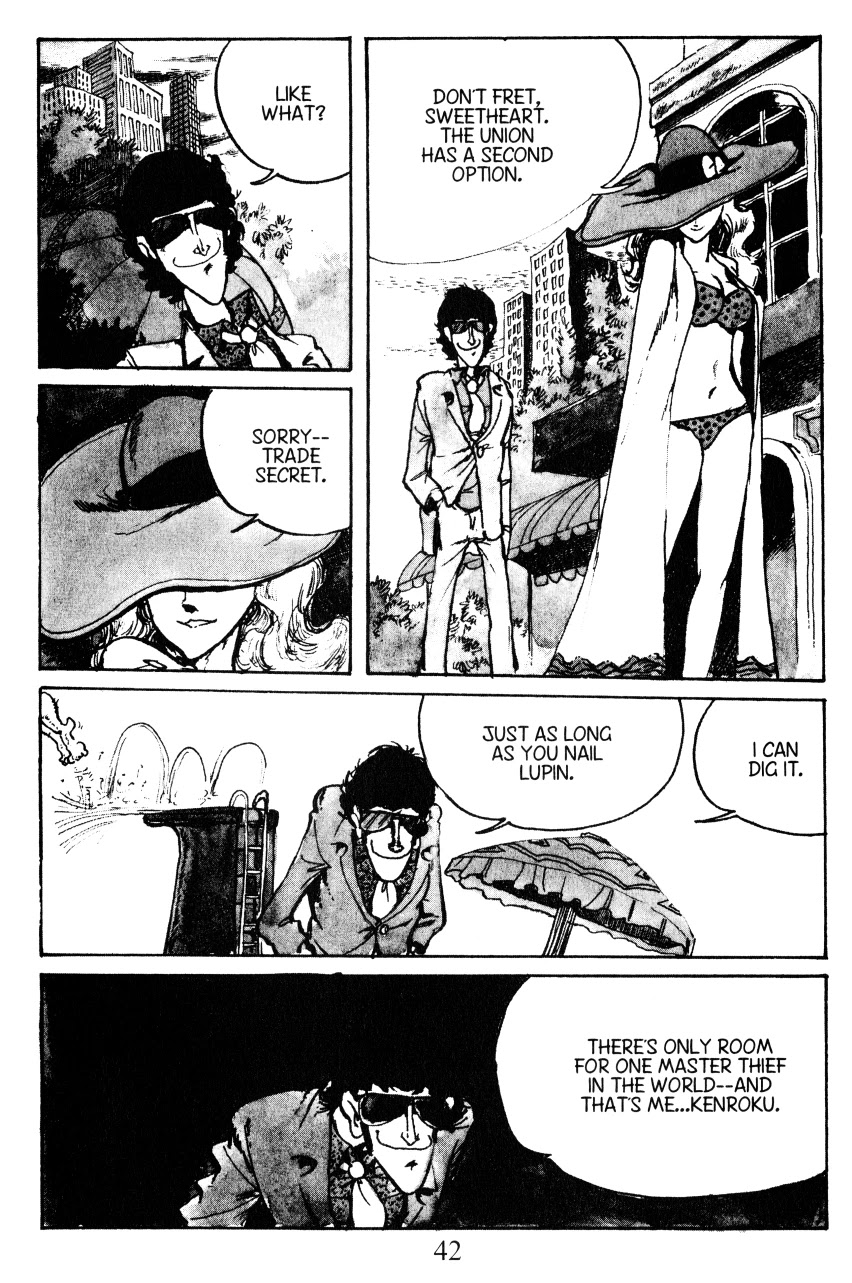Lupin III: World’s Most Wanted Chapter 11 page 12 - Chapter 11: Kill Better: Work Union