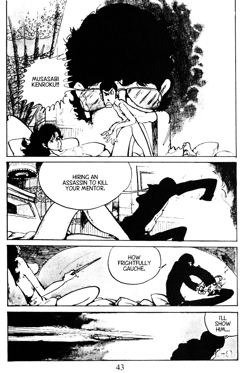 Lupin III: World’s Most Wanted Chapter 11 page 13 - Chapter 11: Kill Better: Work Union