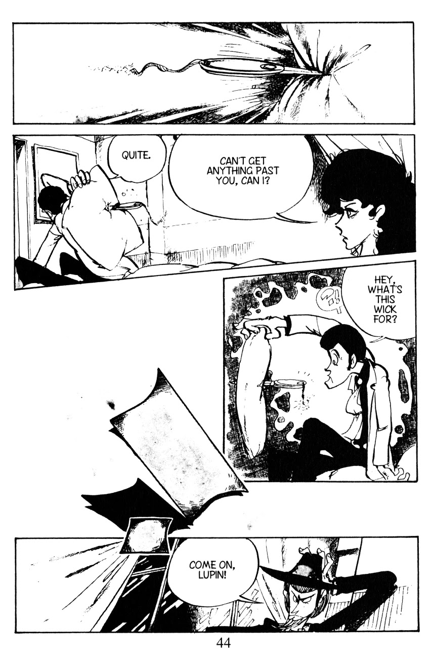 Lupin III: World’s Most Wanted Chapter 11 page 14 - Chapter 11: Kill Better: Work Union