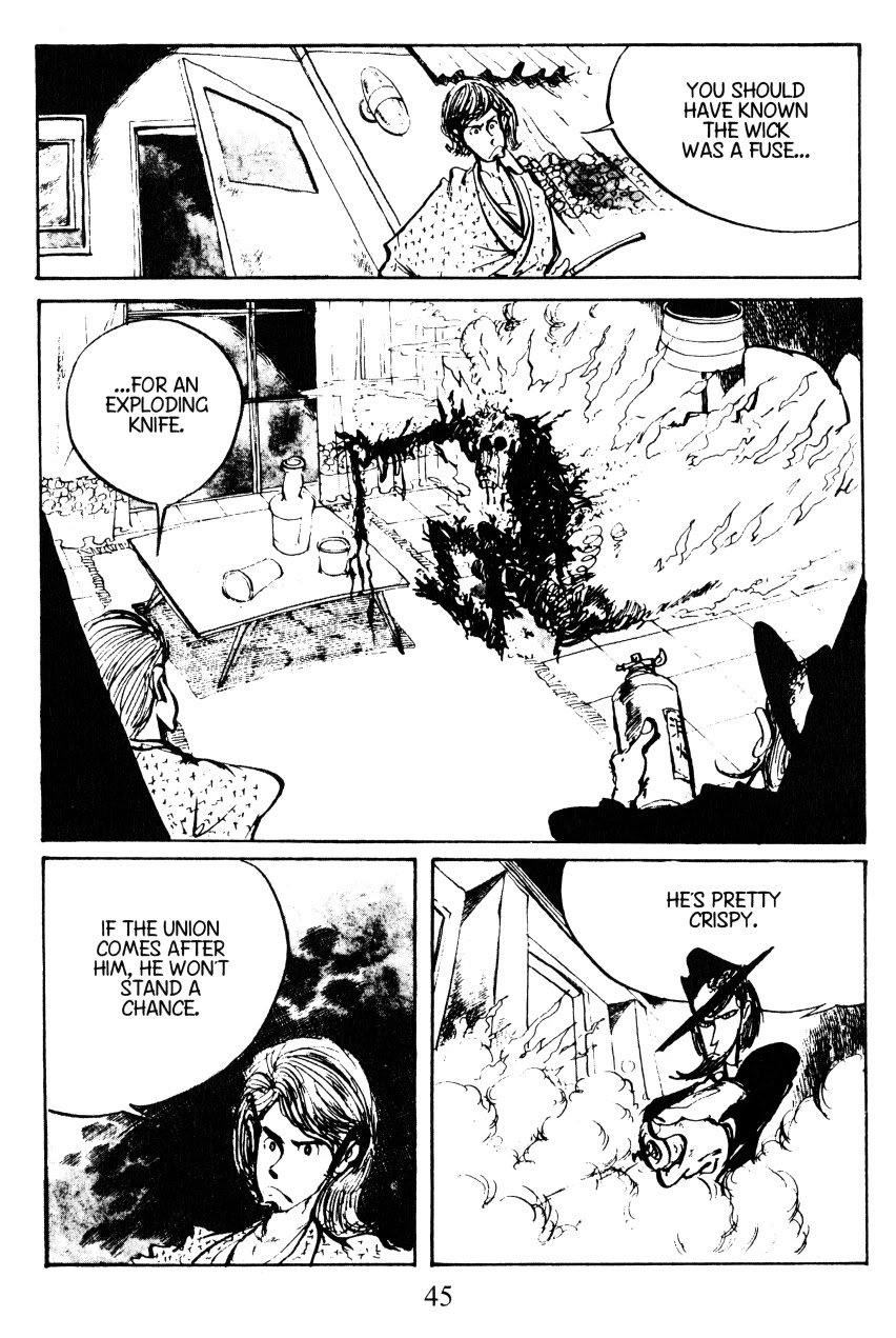 Lupin III: World’s Most Wanted Chapter 11 page 15 - Chapter 11: Kill Better: Work Union