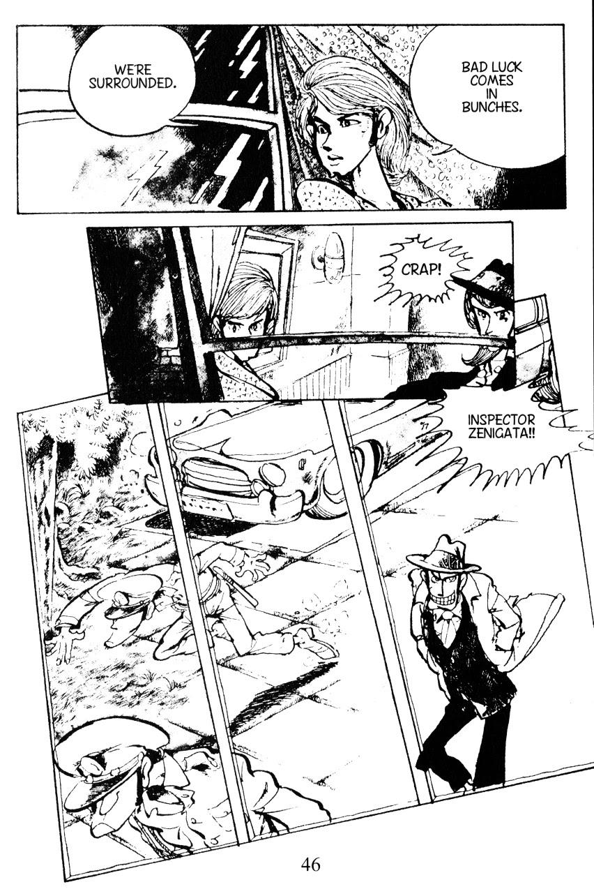 Lupin III: World’s Most Wanted Chapter 11 page 16 - Chapter 11: Kill Better: Work Union