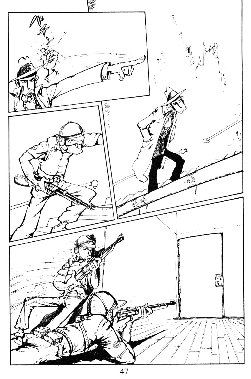 Lupin III: World’s Most Wanted Chapter 11 page 17 - Chapter 11: Kill Better: Work Union
