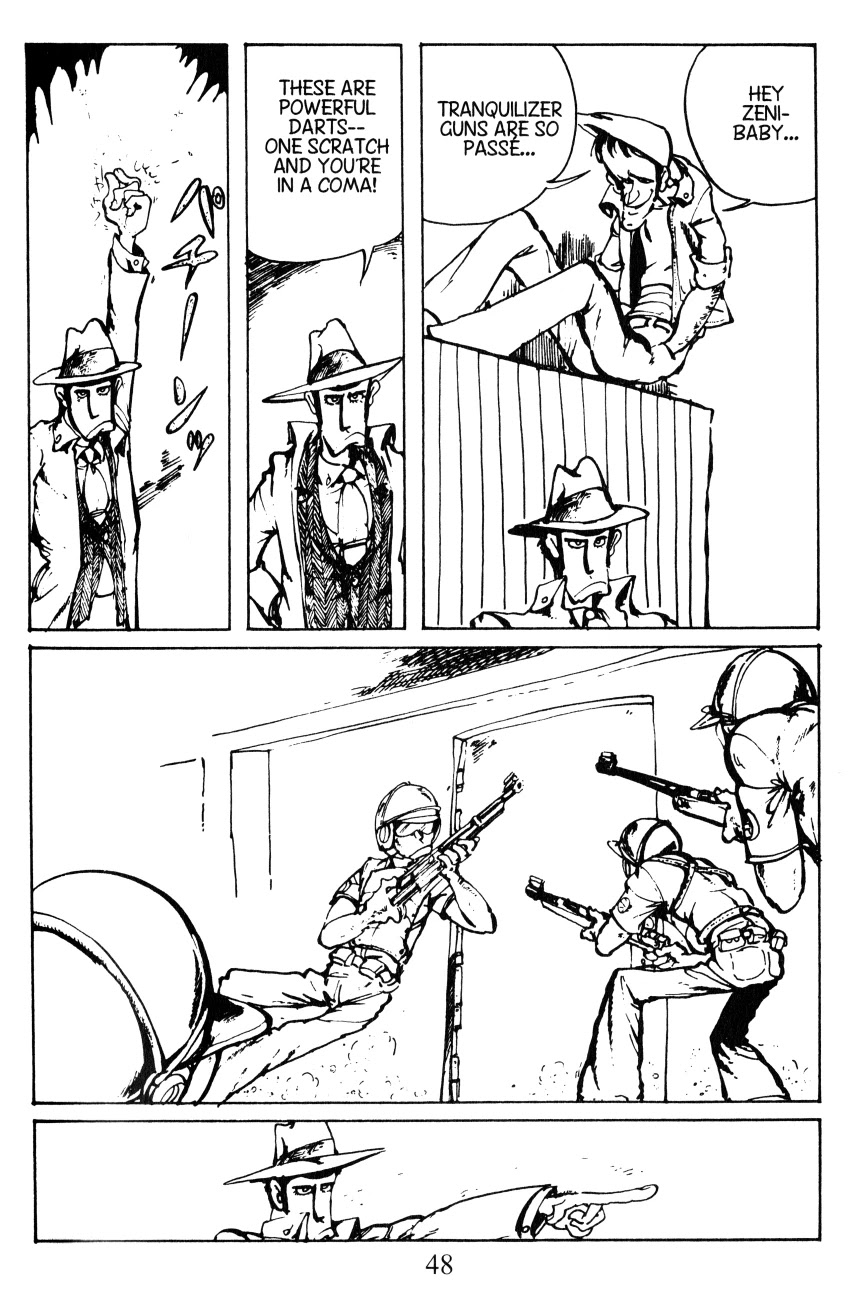 Lupin III: World’s Most Wanted Chapter 11 page 18 - Chapter 11: Kill Better: Work Union