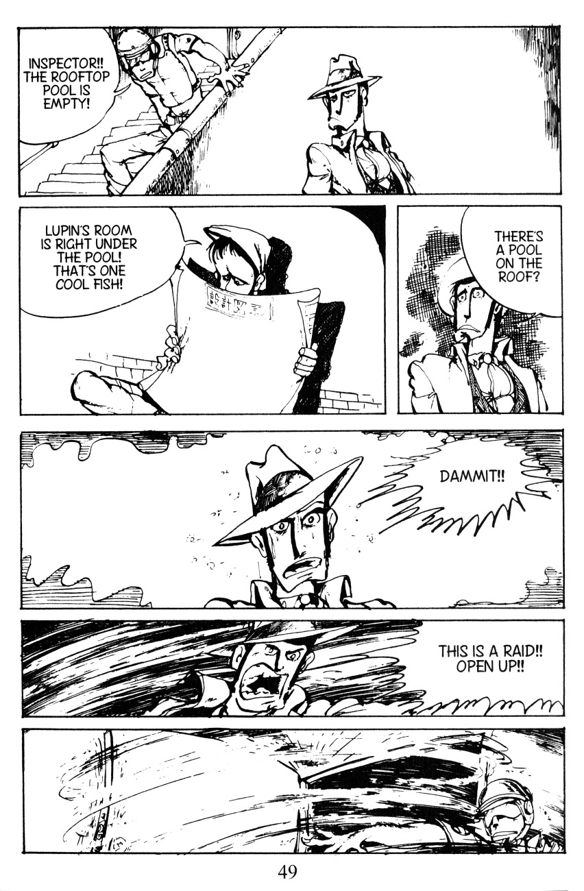 Lupin III: World’s Most Wanted Chapter 11 page 19 - Chapter 11: Kill Better: Work Union